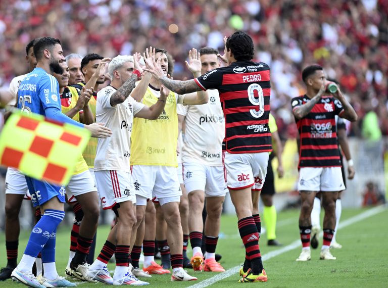 Cebolinha cita mudança de postura do Flamengo de olho na Libertadores: “Não dava para continuar como estava”