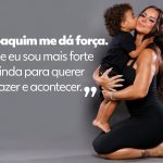 Viviane Araujo posa com Joaquim em clima de Dia das Mães e diz que quer ser mãe novamente: ‘Se Deus quiser’