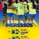 Brasil x Jamaica: informações sobre venda de ingressos para amistosos da seleção no Recife e em Salvador