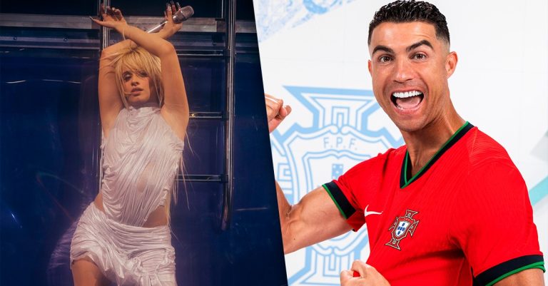 Camila Cabello confunde ‘bordão’ de Cristiano Ronaldo com vaias em show e fãs explicam: ‘Não estávamos te vaiando’