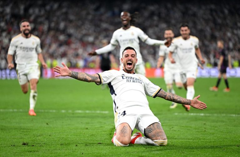 Real Madrid perde herói da última Champions para futebol árabe