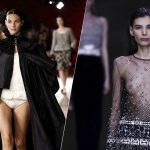 Semana de Moda de Paris: segundo dia de desfiles exibe glamour e ostentação à moda antiga