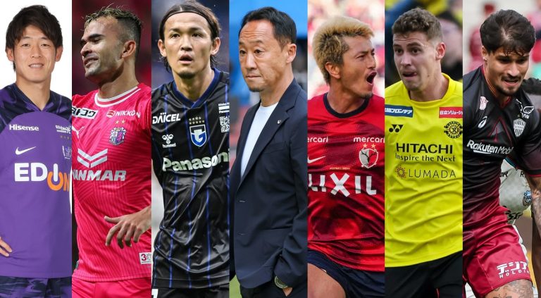 A seleção do 1º turno da J.League