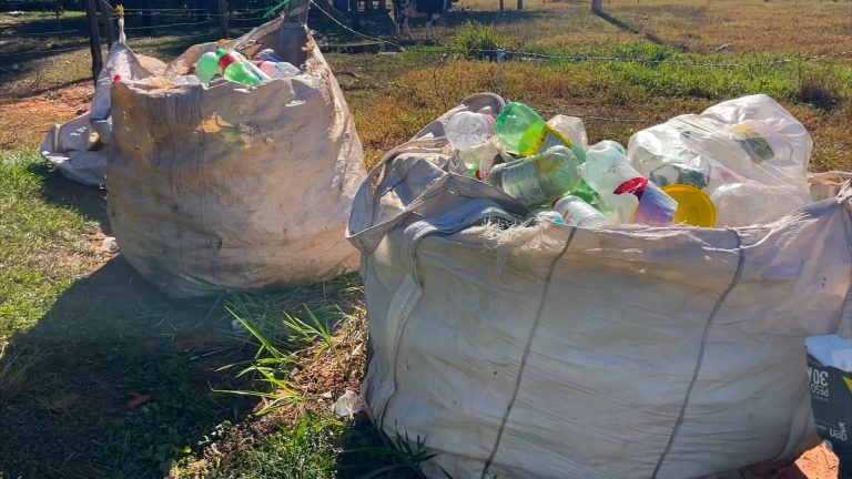 O cuidado com o lixo na zona rural mesmo onde não há serviço de coleta