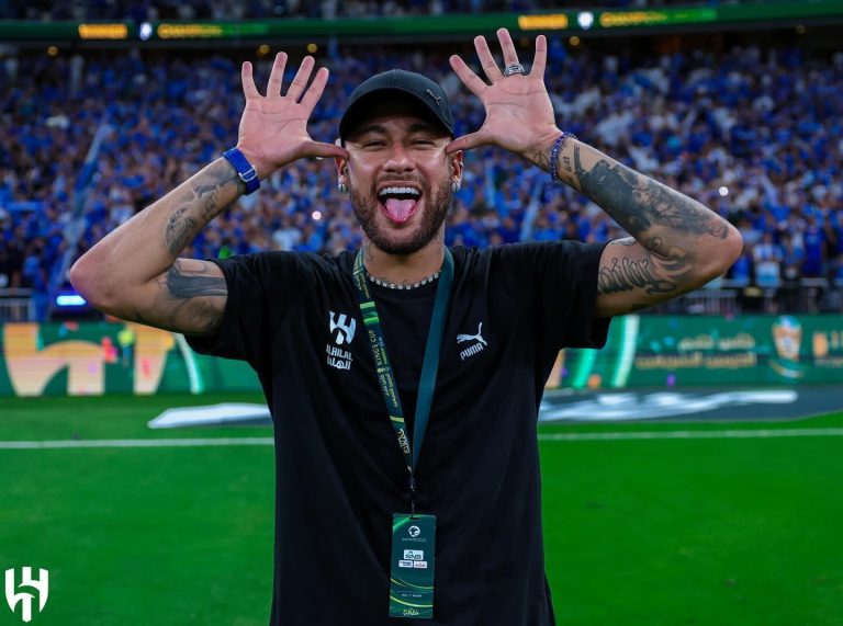Neymar reforça expectativa para disputar Mundial de Clubes 2025 com o Al-Hilal